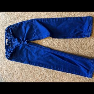 Burberry kids Boys skinny jeans blue size 5